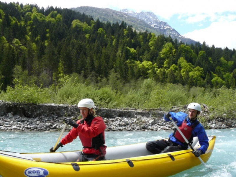 Divoké Řeky Korutan V Peřejích Möllu, Gailu A Lieseru, Rafting Na Yukonech