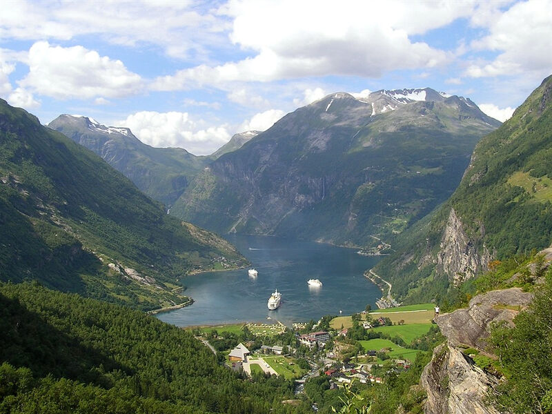 Do Srdce Norských Fjordů