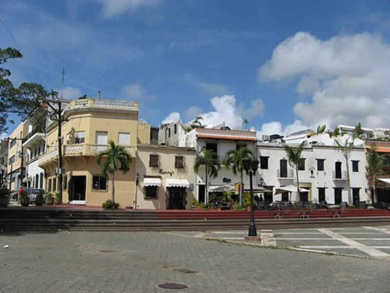 Dominikánská republika na kole