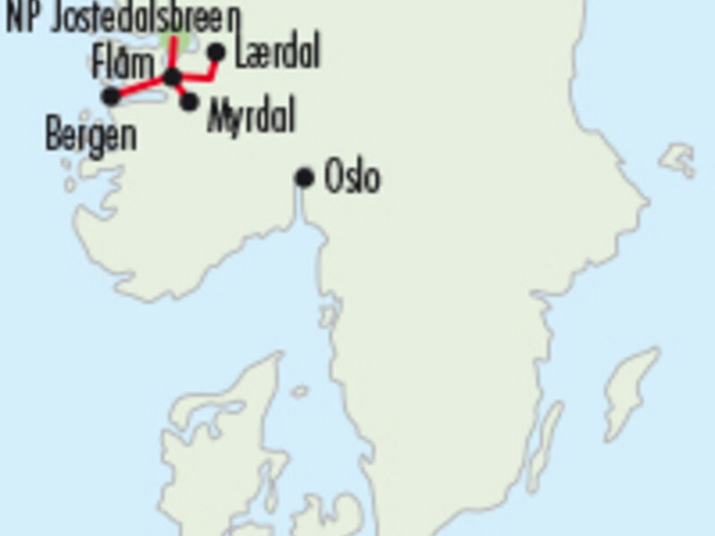 Dovolená V Horách U Fjordů - Hostely - 2lůžkové Pokoje , 6x Polopenze