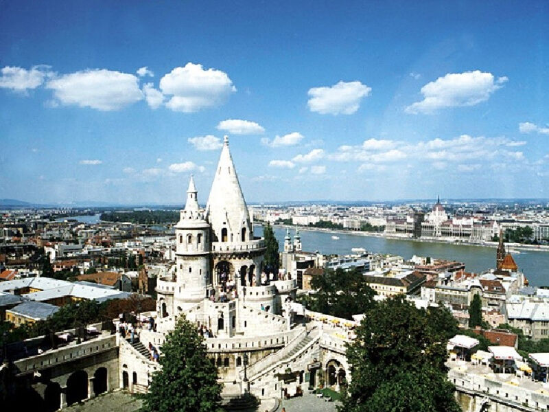 Dunajský klenot, Budapešť