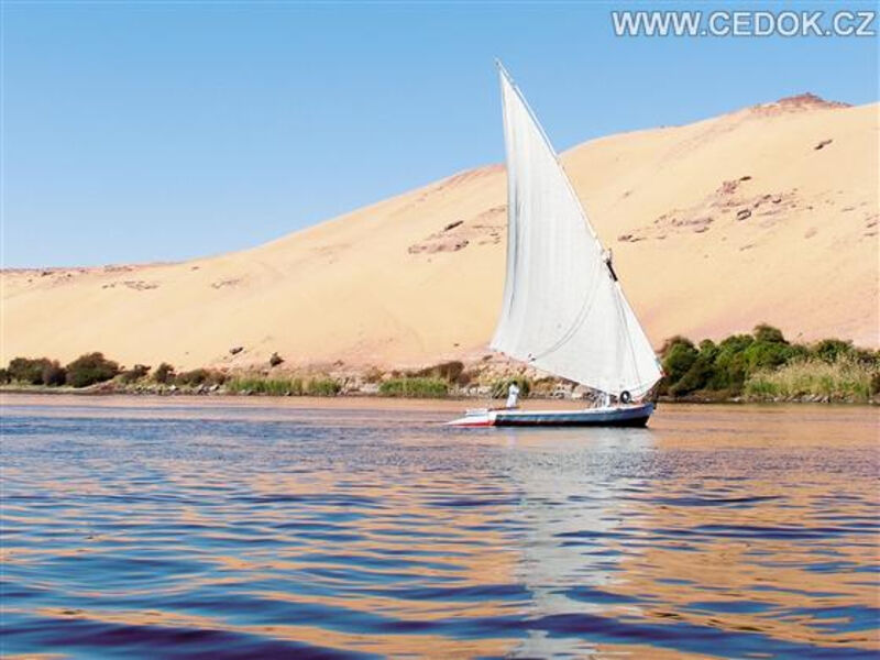 Egypt Lodí Po Nilu S Pobytem U Moře - 8 Dní