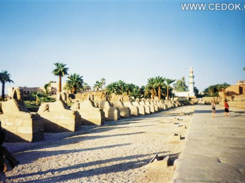 Egypt Lodí Po Nilu S Pobytem U Moře - 11/12 Dní Z Brna