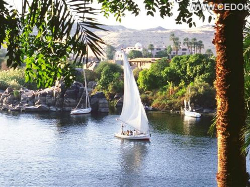 Egypt S Plavbou Po Nilu A Pobytem U Moře S All Inclusive