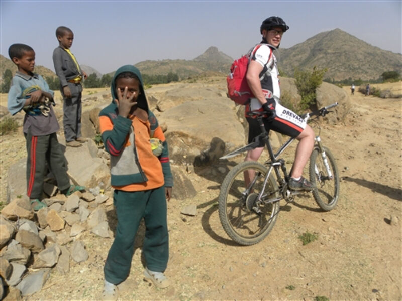 Etiopie na kole