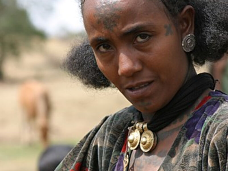 Etiopie – severní okruh a jezero Tana