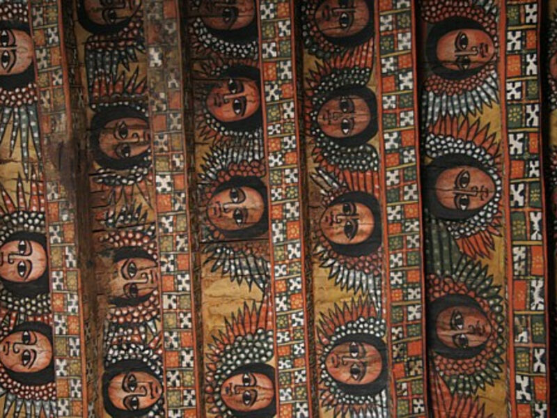 Etiopie – severní okruh a jezero Tana