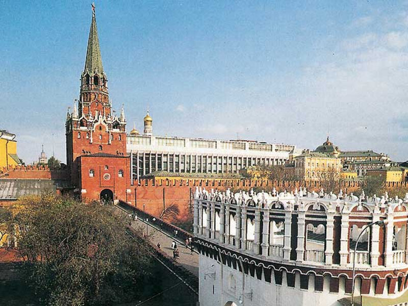 Eurovíkend v Moskvě