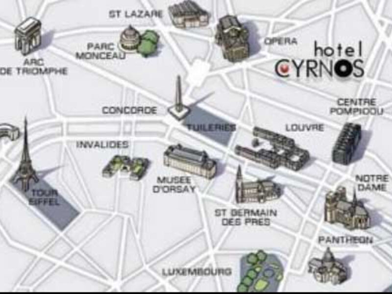 Eurovíkend v Paříži - Cyrnos 