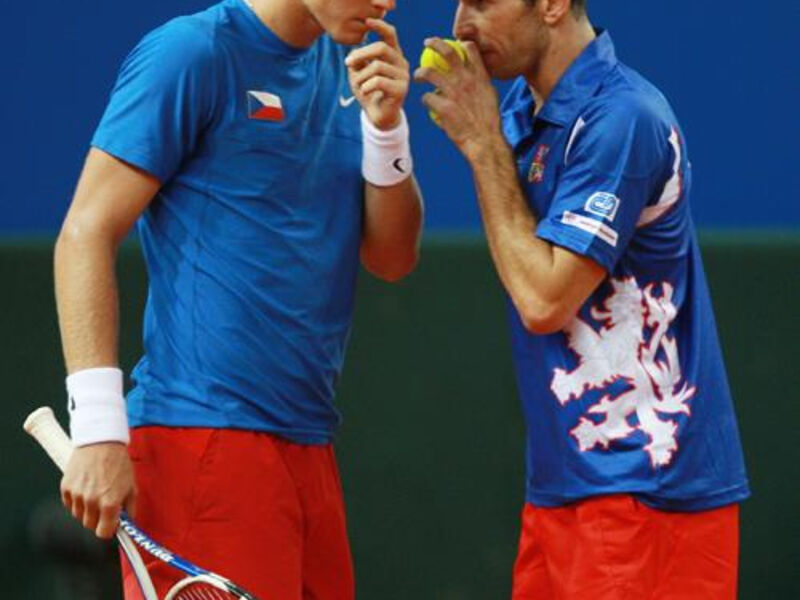 Finále Davis Cup - Srbsko Vs Čr Autokarem