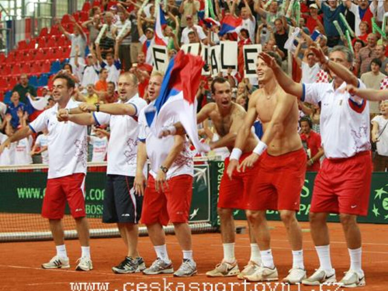 Finále Davis Cup - Srbsko Vs Čr Autokarem