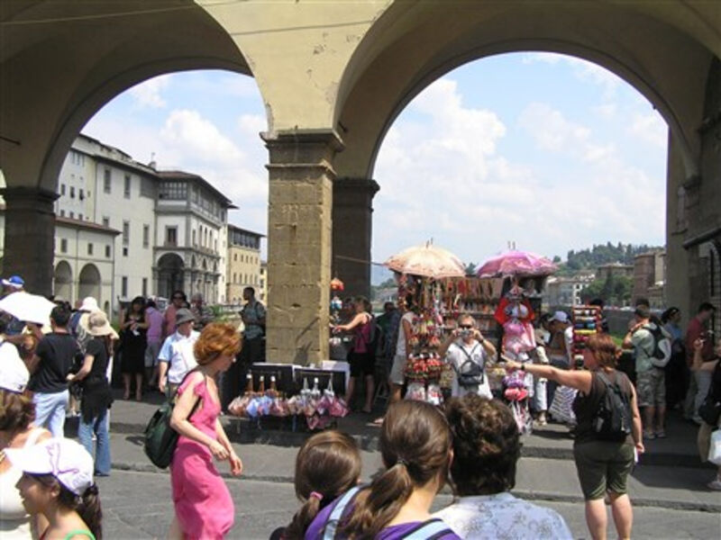 Florencie, Garfagnana s koupáním a Carrara