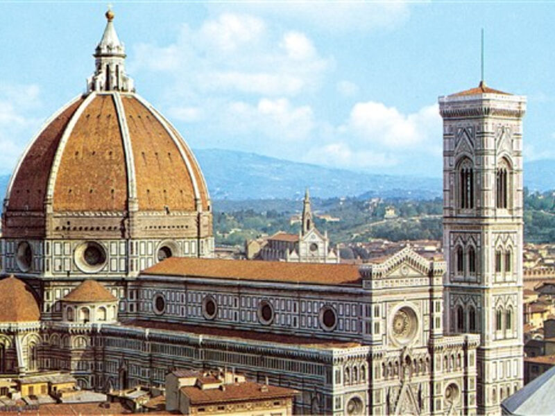 Florencie, kolébka renesance a velikonoční slavnost ohňů 2014