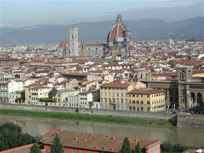 Florencie, kolébka renesance a velikonoční slavnost ohňů