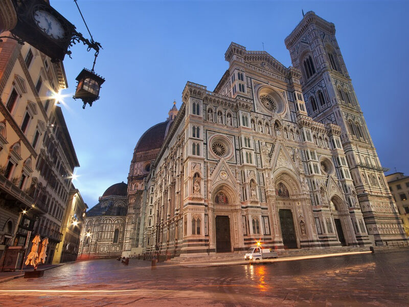 Florencie - Řím - Tivoli poklady Itálie a UNESCO