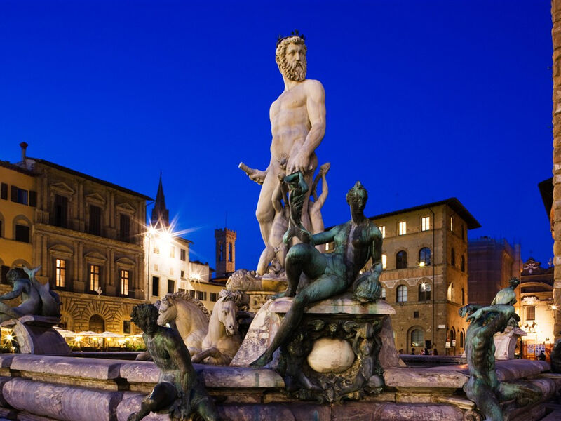 Florencie - Řím - Tivoli poklady Itálie a  UNESCO