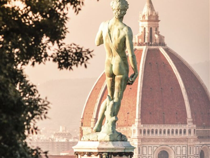 Florencie - Řím - Tivoli poklady Itálie a  UNESCO
