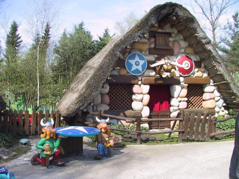 Francie - Disneyland A Asterix Park S Koupáním V Amberku