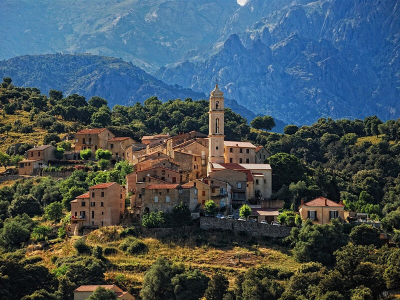 Francie - Korsika Na Kole V Pohodě - Stany