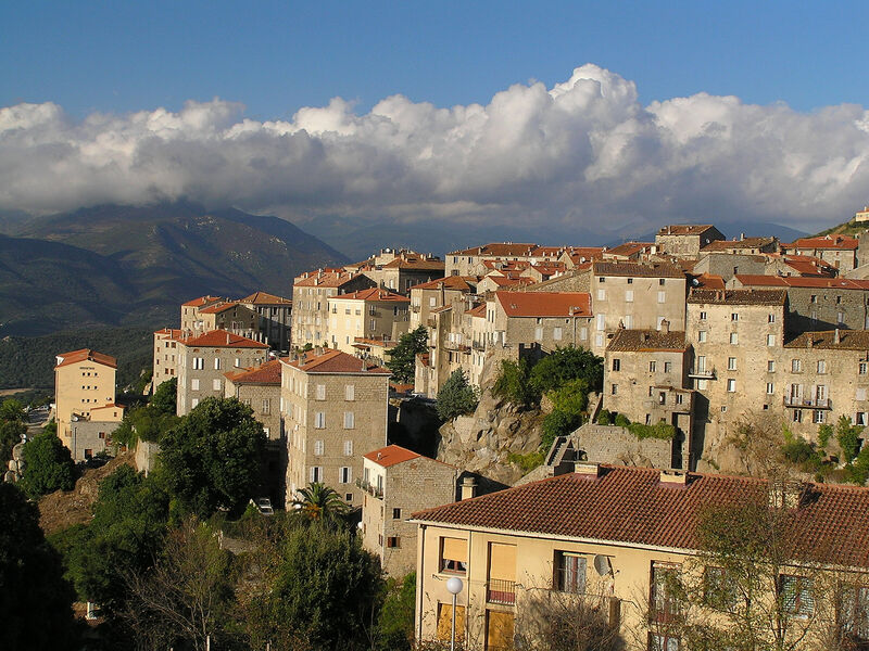 Francie - Korsika, Turistika A Relaxace