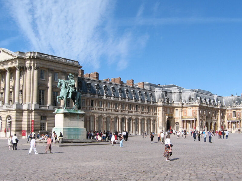 Francie - Paříž A Zámek Versailles