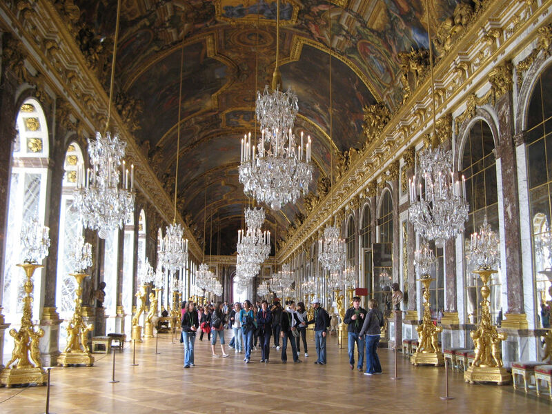 Francie - Paříž A Zámek Versailles