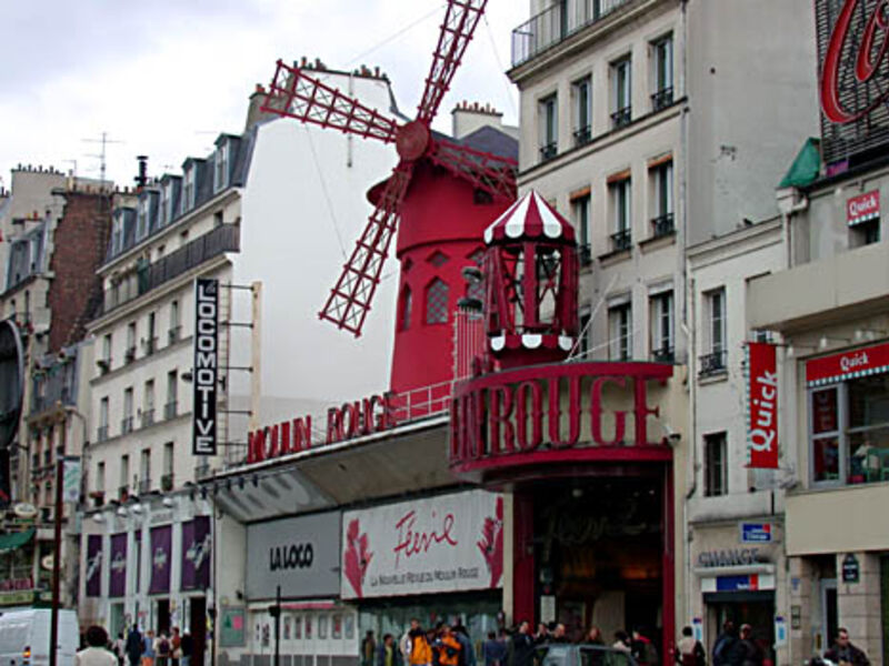 Francie - Paříž - Pohádka Na Seině