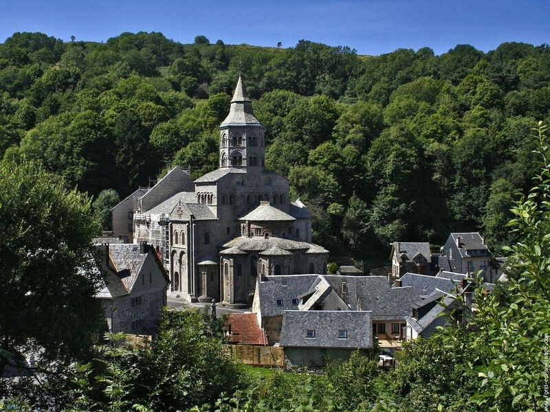 Francouzské Sopky Kraje Auvergne