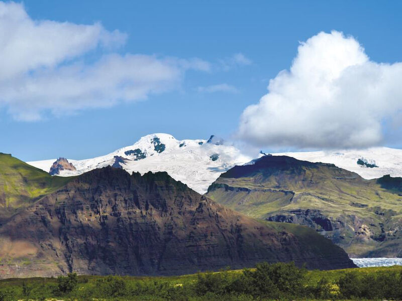 Gejzíry, ledovce, vodopády a fjordy Islandu - letecké víkend