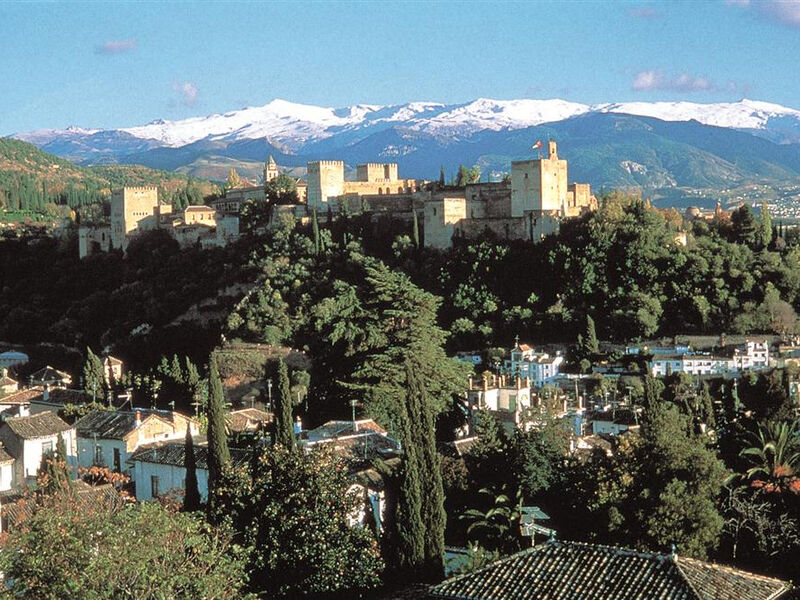 Granada s návštěvou Cordoby a Sierra Nevady
