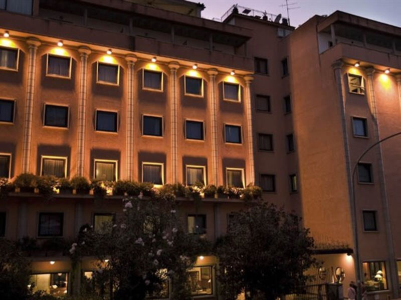 Grand Hotel Tiberio Rome