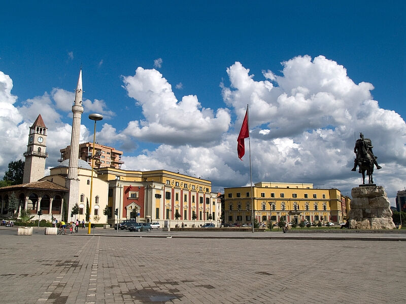 Grand Tour Albánií – velký okruh