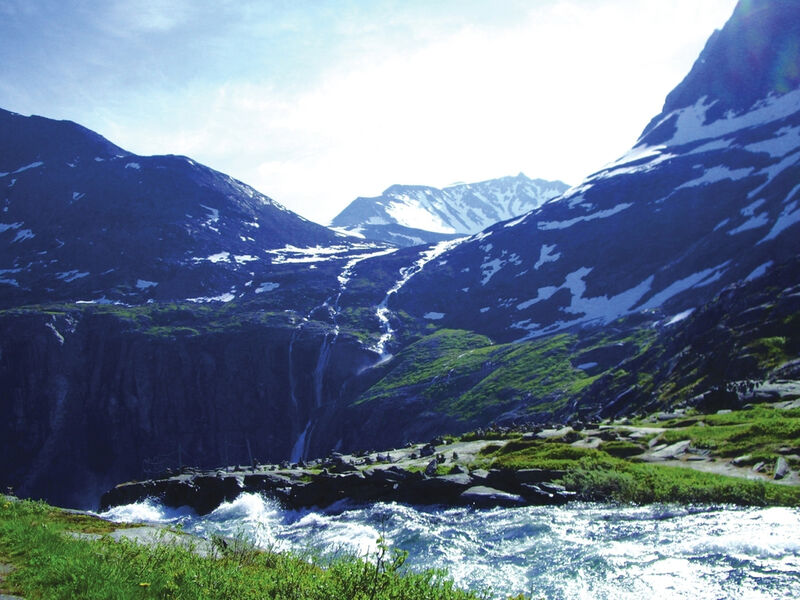 Grand tour Norskem, Laponskem a Nordcap