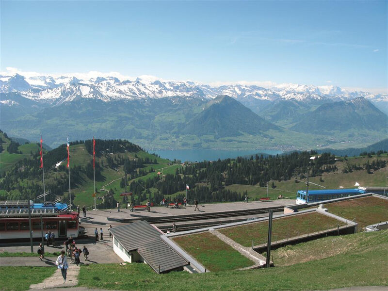 Grand tour Švýcarskem