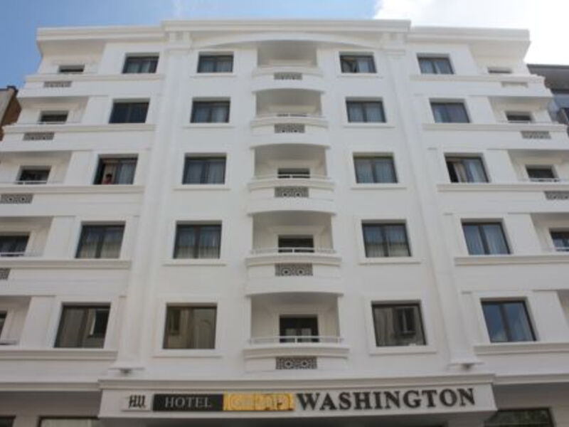 Grand Washington Hotel****+ / Istanbul (Vůně Orientu, Plná Kontrastů)