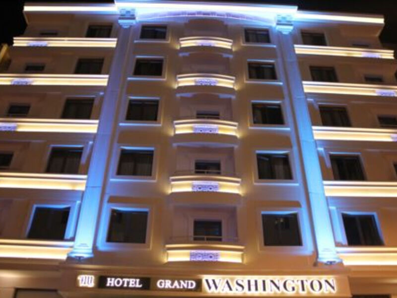 Grand Washington Hotel****+ / Istanbul (Vůně Orientu, Plná Kontrastů)