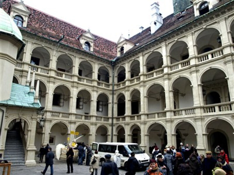Graz, město mnoha nej a klášterní perličky 2013