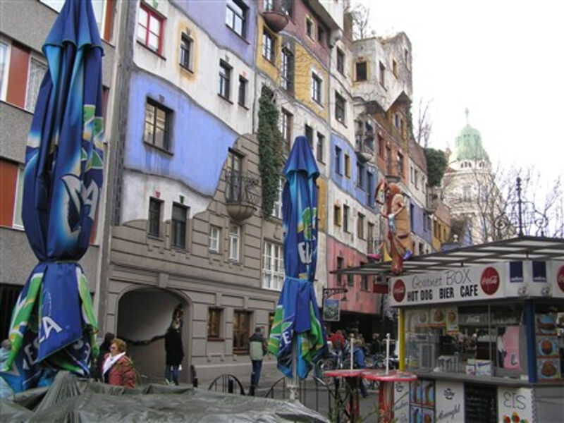 Graz, Vídeň, Hundertwasser a koupání