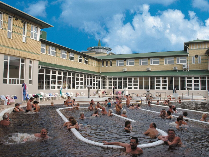 Hajduszoboszlo - Hotel Aqua Sol 4* - V Ceně Největší Spa Komplex V Evropě I Wellness V Hotelu
