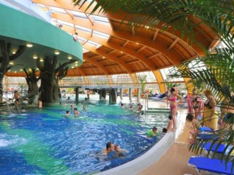Hajduszoboszlo - Hotel Aqua Sol 4* - V Ceně Největší Spa Komplex V Evropě I Wellness V Hotelu