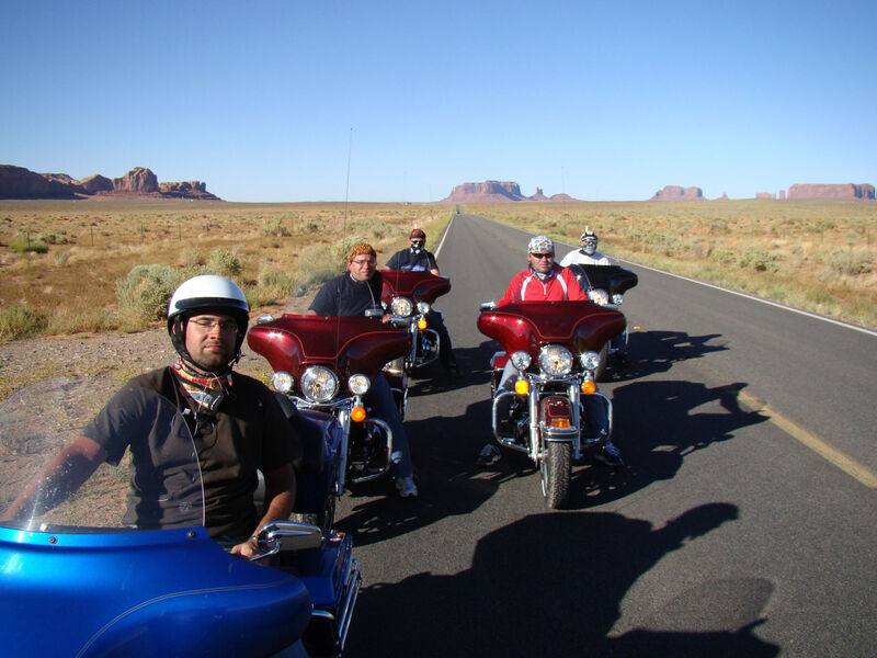 Harley Tour - Nevada, Utah, Arizona A Route 66