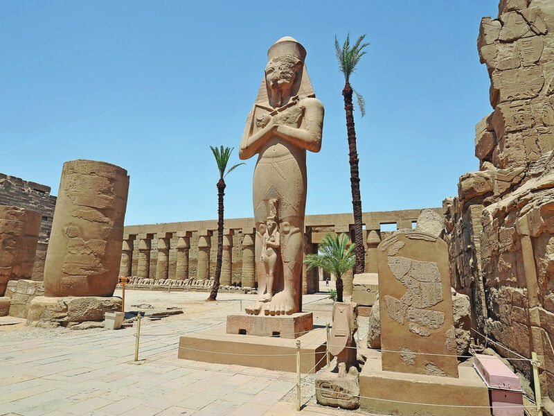 Hathor - Egypt lodí po Nilu s pobytem u moře