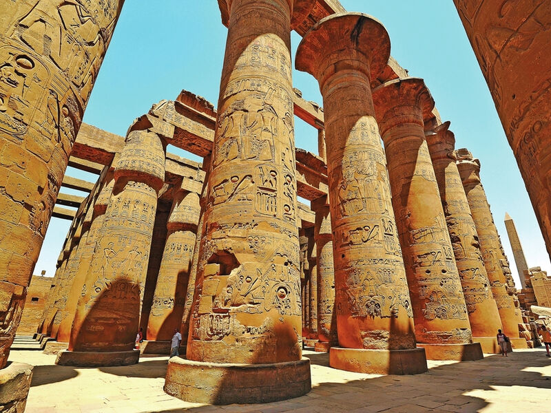 Hathor - Egypt lodí po Nilu s pobytem u moře