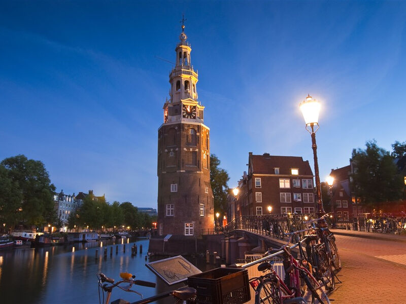Holandská mozaika a trhy sýrů v Alkmaaru