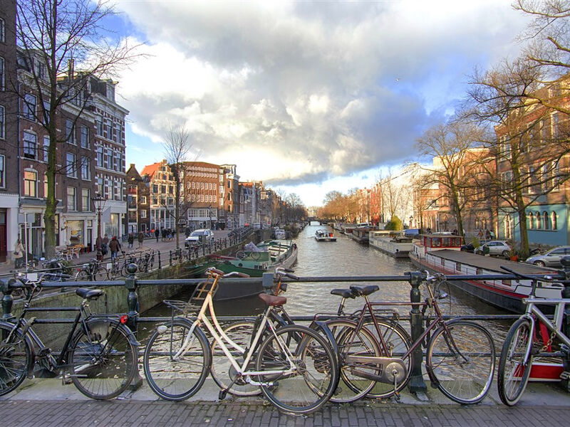 Holandsko, Belgie - Amsterdam A Brusel, Antverpy A Muzea