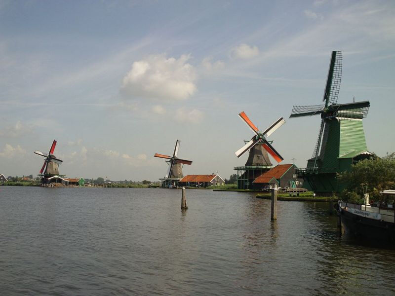 Holandsko - cyklozájezd