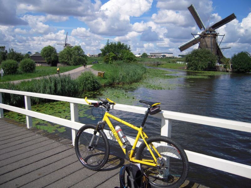 Holandsko - cyklozájezd