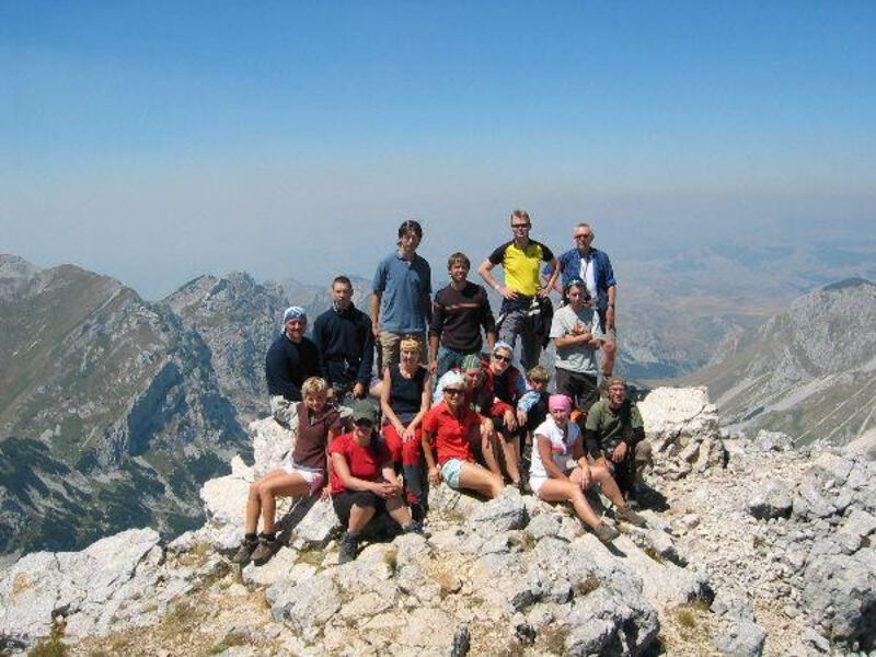 Horami K Moři Černé Hory - Stany
