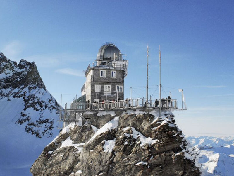 Horští velikáni - Jungfrau, Matterhorn