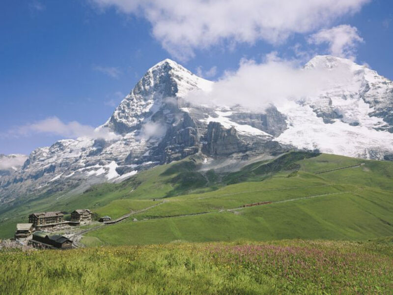 Horští velikáni - Jungfrau, Matterhorn